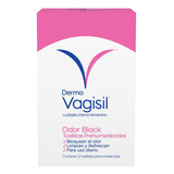 Dermo Vagisil Toallitas Prehumedas Odor Block X12u