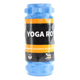 Rodillo De Yoga Jks Foam Roller Celeste