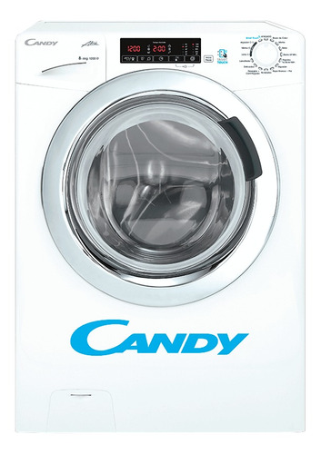 Lavasecarropas Automático Candy Gvsw286 Blanco 8kg 1200rpm