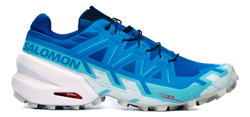 Zapatillas Speedcross 6 - Blue/blue/white Salomon 473017