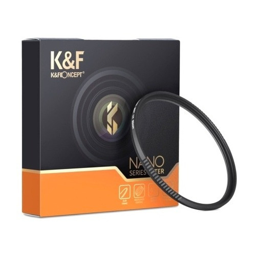 Filtro Uv 62mm Mcuv Nano X Series K&f Concept 