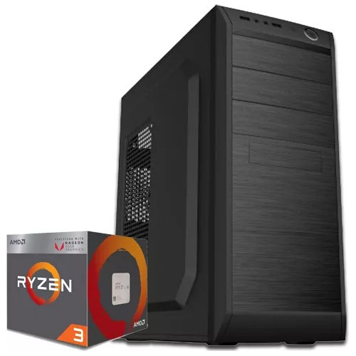 Potente Pc Gamer Amd Ryzen 3 Con Radeon Rx580 Y 16gb Ram