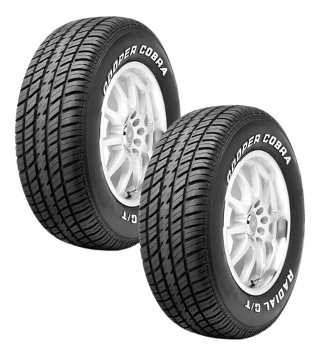 Paq Llanta 215/70r15 Cooper Cobra G/t 97t