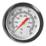 Termometro Horno Acero Cocina 0-400 Centigrados Bbq Asado