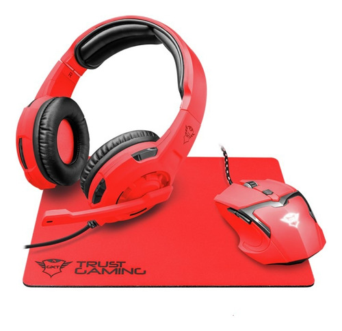  Diadema Combo Gamer Trust Spectra Gxt790-sg 3 En 1 