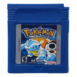 Pokemon Blue Version Legendado Em Portugues Game Boy Gb