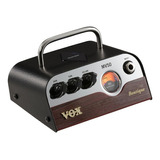 Amplificador Vox Mv50 Series Rock Valvular Para Guitarra De 50w Color Bordó 19v