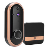 Video Doorbell Hd 1080p Intercomunicador Bidireccional Wifi