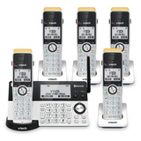 Teléfonos Inalámbricos De 5 Teléfonos Vtech Is8151-3dect  