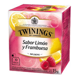 Aromatica Infusion Twinings Limon Y Frambuesa 10 Sobres