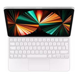 Apple Magic Keyboard 12.9 White P/ iPad Pro 3,4,5,6 Geração