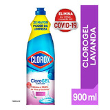 Cloro Clorox Lavanda 900ml   (2uni)super