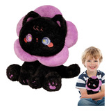 Juguete Peluche De Gato Kawaii, Almohada Rellena Para Niños