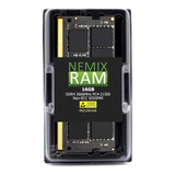 Nemix Ram 16gb Ddrpcsodimm Reemplazo Synology Rackstation