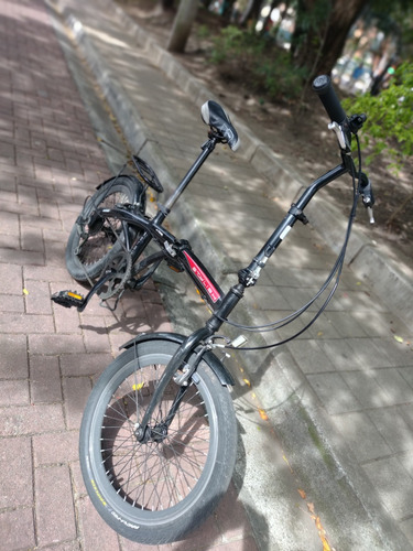 Bicicleta Plegable 