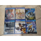 Lote Juegos Ps4 Físicos Oferta 