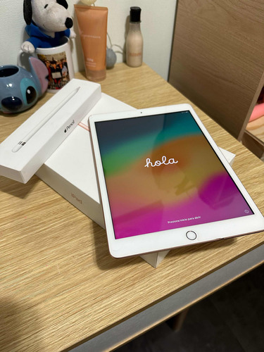 iPad 8va Generación Wifi 32gb Gold + Apple Pencil