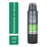 Antitranspirante Dove Men Care Extra Fresh Aerosol Envase Co