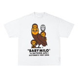 Playera Drake Ovo Babymilo Oversize 