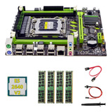 Placa Base X79+cpu E5 2640 V2+4 X 4 Gb Ddr3 1600 Mhz Reg Ec