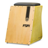 Cajon Fsa Comfort Fca 4501 Bk Eletroacustico