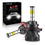 Kit Faros Led H13 4 Lados, 6000 K, Blanco, Luces Bajas