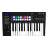 Teclado Controlador Midi Launchkey 25 Mk3 Novation 25 Teclas