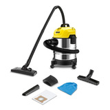 Wd 1s Classic Inox Aspiradora Original Karcher® Seco- Húmedo