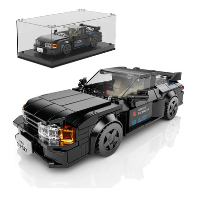 Mould King Skyline Gtr32 Juego De Construcción 359 Piezas | Meses sin interés