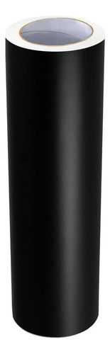 Papel Adesivo Preto Fosco Envelopar Geladeira Fogão 3m X70cm
