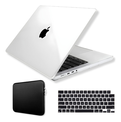 Kit Case Macbook Air Ou Pro + Neoprene + Película Teclado