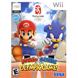 Wii & Wii U - Mario & Sonic Olympic Games Fisico Original U