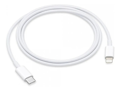 Cable Usb-c 2.0 Apple Entrada Usb Tipo C Salida Lightning