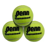 Pelota Tenis Penn Tournament Polvo Cemento Padel All Court