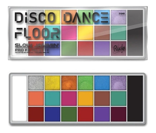 Sombras Cremosas Disco Dance Floor Profx Palette Slow Jammin Varios