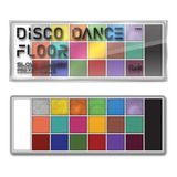 Sombras Cremosas Disco Dance Floor Profx Palette Slow Jammin Varios