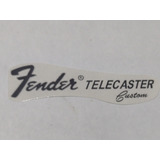 Decal Fender Telecaster Custom Calco Al Agua 