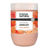 Creme Esfoliante Apricot Forte Abrasão 650g Dagua Natural