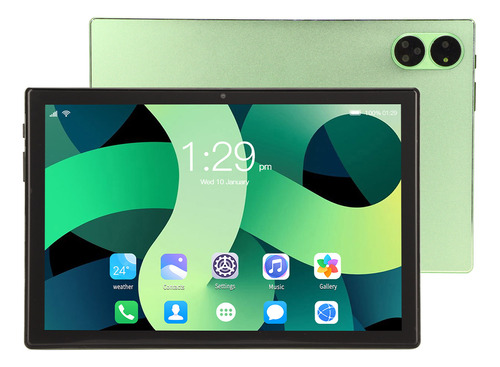 Tablet Pc De 10.1 Pulgadas, Verde, 4g, Llamable Para Android