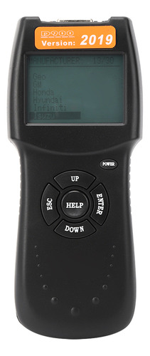 Escáner Universal Fault Reader D900 Canbus Obd2