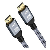 Cable Hdmi 8k 4k Hdr 120hz Gold 24k 48gbps Premium Ps5 Etc