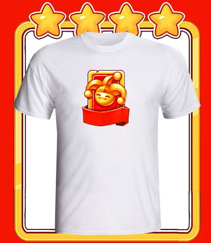 Camiseta Masculina (coin Master - Coringa)