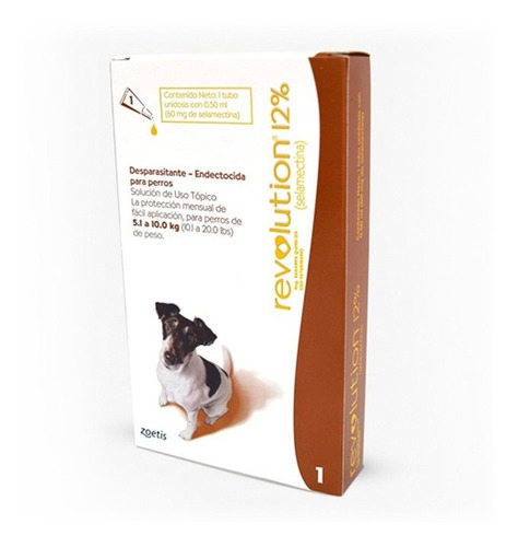 Revolution Desparasitante Perros 5,1 - 10 Kg