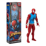 Spider Girl Hasbro Spiderman Blast Gear 30 Cm Oficial Marvel