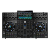 Sistema De Dj Denon Prime4 Plus Pro De 4 Decks, Cor Preta