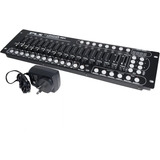 Consola Dmx Controlador Pls Litecraft 384 Profesional Fuente