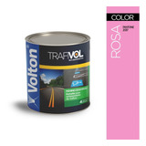 Pintura P/trafico Base Solvente Color Rosa Volton Gal 4l