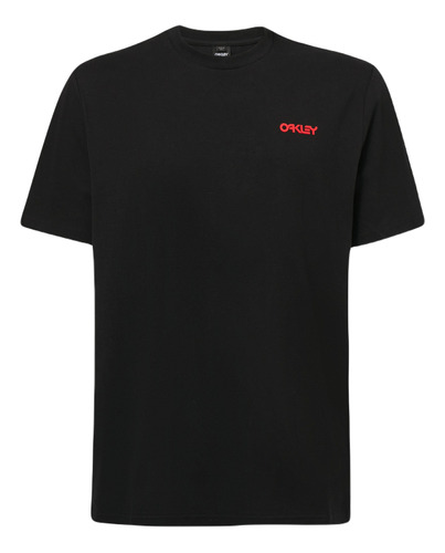 Camiseta / Playera Oakley Bandana B1b Tee Blackout