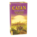 Catan Mercaderes Y Bárbaros Ampliación 5-6 Jugadores