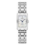 Longines Dolce Vita Madre De Pearl Dial Acero Inoxidable Rel